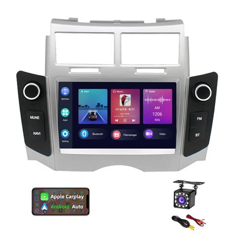 RADIO GPS ANDROID 2DIN TOYOTA YARIS 08 11 1GB 16GB Sklep Opinie