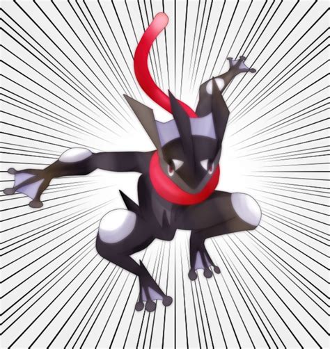 Download Greninja By Nouge Dark Greninja Png Image With No Background