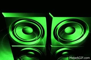 speaker on Make a GIF