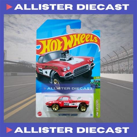 Merah Hot Wheels Corvette Red Gasser Hotwheels Corvette Red Gasser Hw Gassers Shopee Malaysia