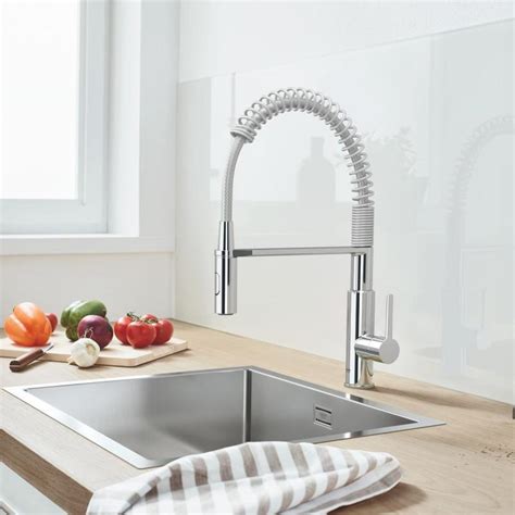 Grohe Get K Chenarmatur Schwenkbar Chrom Emero De