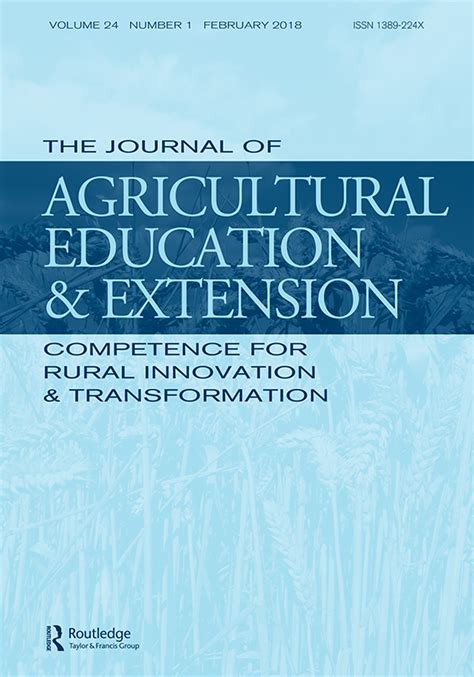 Impact Of Ict On Agricultural Extension Services Delivery Evidence