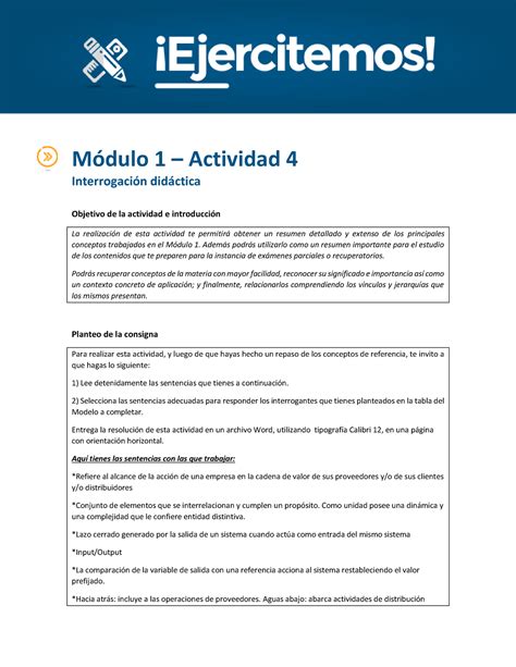 Actividad M Consigna Api Para Responder M Dulo Actividad