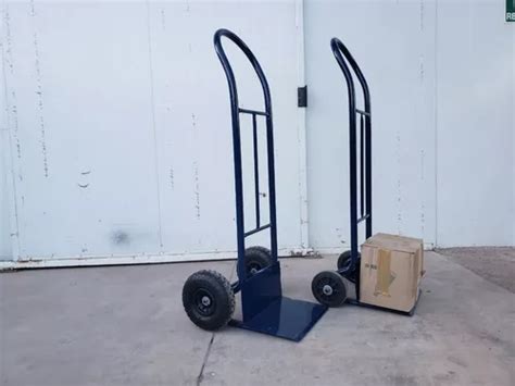 Carro Zorra Carretilla Ruedas Neumaticas Carga 200 Kg En Venta En