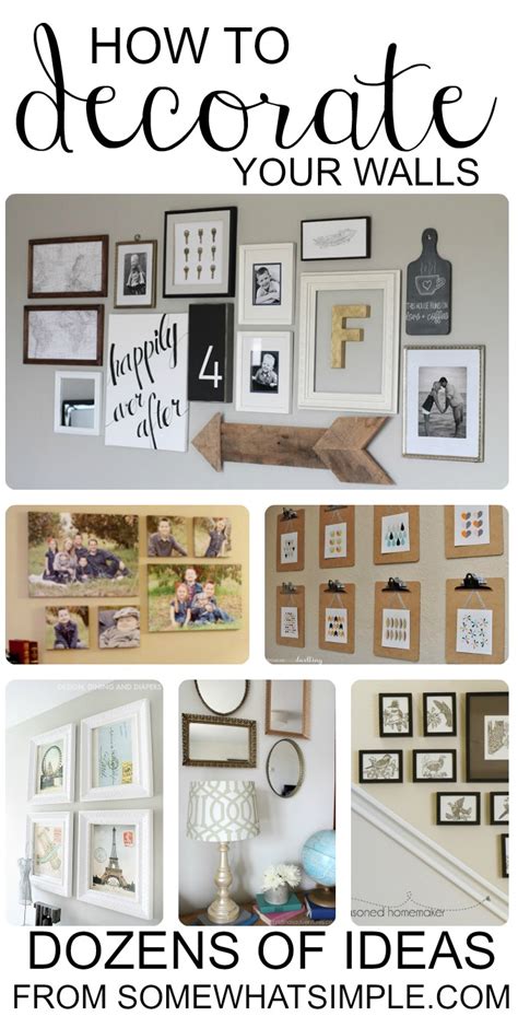 Diy Wall Hangings Dozens Of Great Ideas For Decorating Your Walls