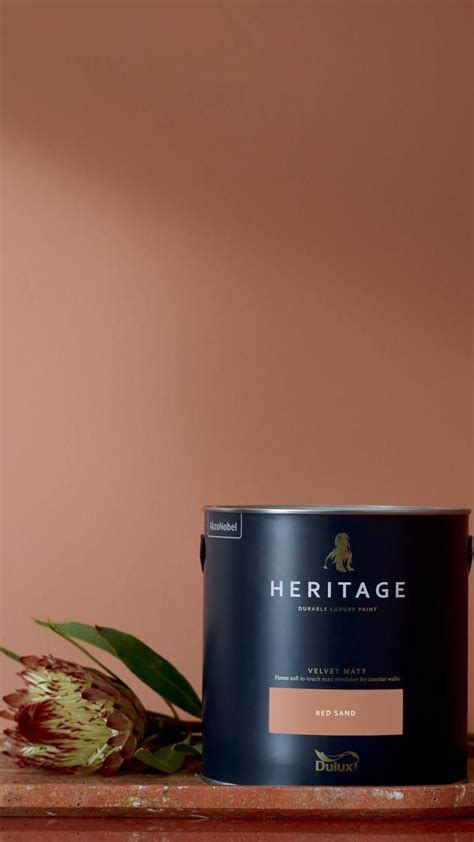 Terracotta Decor Ideas [video] Terracotta Decor Luxury Paints Dulux Heritage