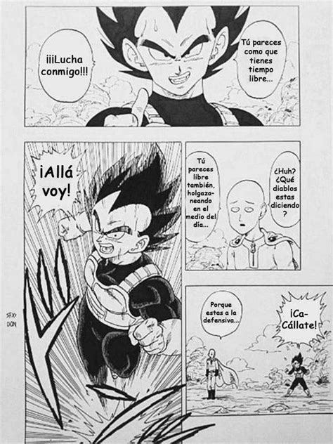 Vegeta Vs Saitama Wiki Dragon Ball EspaÑol Amino