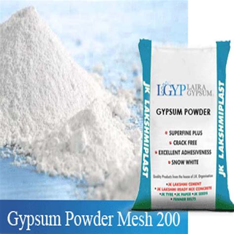 Gypsum Powder