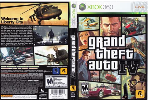 Grand Theft Auto IV Xbox 360 | Clarkade