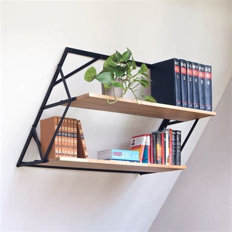 Shelves For Slanted Walls In Attics Loft Style Cm Artofit