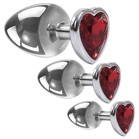 Sd Variations THREE HEARTS GEM ANAL PLUG SET