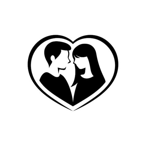 Premium Vector Love Commitment Icon Simple Vector Illustration