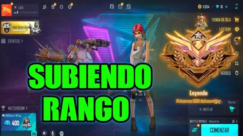 Subiendo De Rango En Farlight 84 YouTube