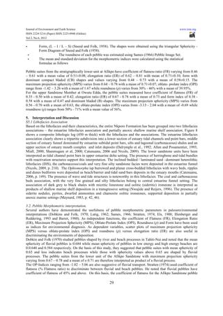 Keys To Paleoenvironmental Interpretation Of The Nkporo Formation