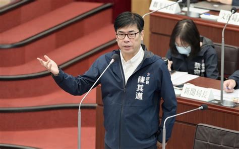 市府主任性騷女下屬 陳其邁：不會因為申請退休影響責任追究 政治 Newtalk新聞