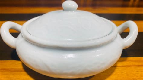 Japanese Ceramic Soup Tureen, Furniture & Home Living, Kitchenware ...