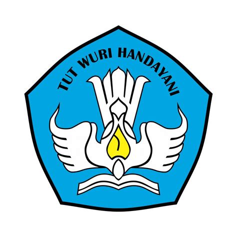 Departemen Pendidikan Nasional Logo Tut Wuri Handayani Vector Devilo Arts