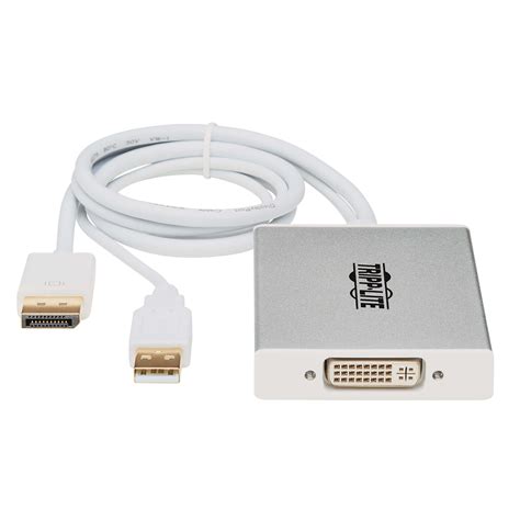 Displayport To Dvi Dual Link Adapter Male To Female In Eaton