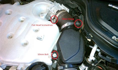 How to Change Spark Plugs on VQ35DE - 350Z G35 Maxima M35 Altima
