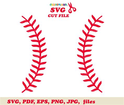 Baseball Stitches Clipart