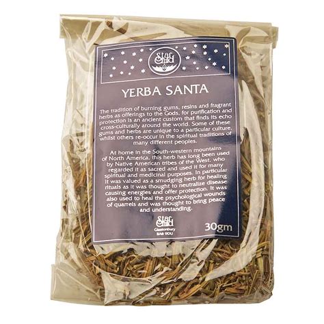 Yerba Santa 30g Sacred Herb Incense Sacred Essence