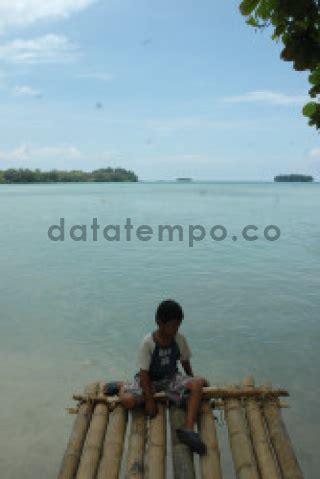 pantai pulau kelapa - DATATEMPO