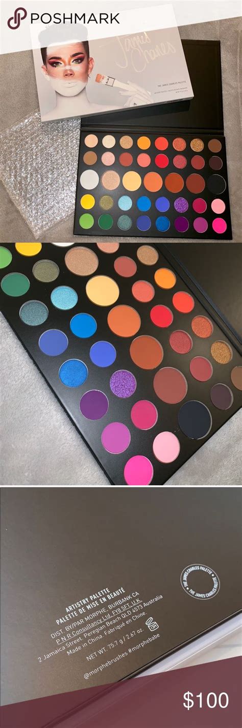 Stunning Morphe X James Charles Palette Limited Edition