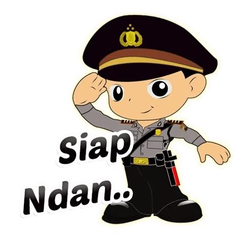 Stiker Whatsapp Siap Komandan