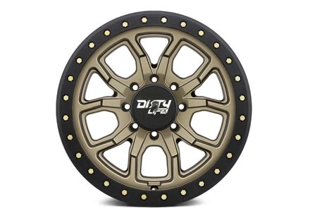 Dirty Life Dt Series Beadlock Wheel X X Mm Offset Satin