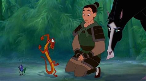 Mulan director explains why Mushu is absent