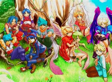 Breath Of Fire Hd Wallpapers Background Images