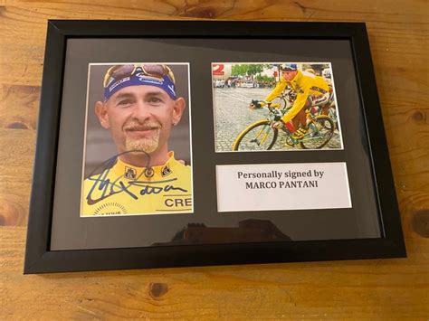 Marco Pantani Photograph Catawiki