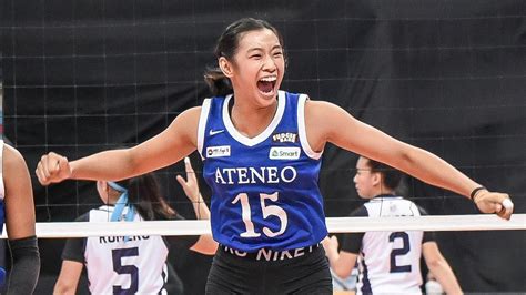 Pia Ildefonso Leaves Ateneo Blue Eagles Womens Volleyball Team