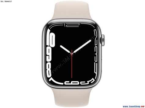 Смарт-часы Apple Watch Series 7 GPS + Cellular 45mm MKJV3 (Silver ...