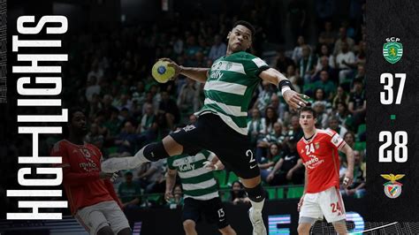 Resumo Andebol Sporting CP 3 2 SL Benfica YouTube