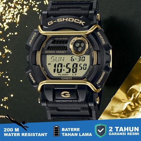 Casio G Shock Gd Gb B Indowatch Co Id