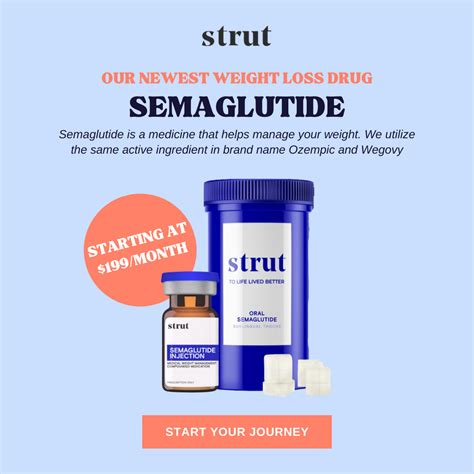 Now Introducing Semaglutide 💉 Strut Health