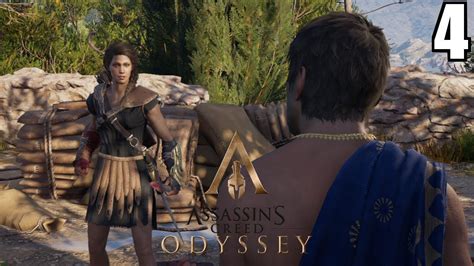 Assassins Creed Odyssey Épisode 4 Les Amis Du Cyclope Youtube