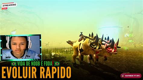 DINO STORM VIDA DE NOOB DICAS DE COMO EVOLUIR RÁPIDO PT BR 2023