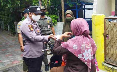 Cegah Covid Polres Kep Terus Himbau Prokes Dan Bagikan Masker