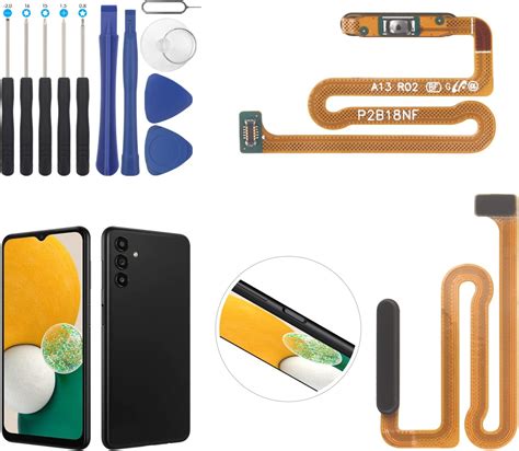 Amazon Fingerprint Sensor Flex Cable Replacement For Samsung