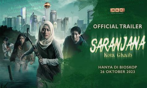 Film Saranjana Akan Tayang di Malaysia hingga Singapura