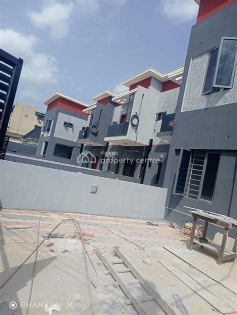 For Sale Exquisite Bedrooms Terraced Duplex With Bq Gbagada Lagos