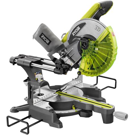 305mm Dual Bevel Sliding Mitre Saw Ryobi Tools