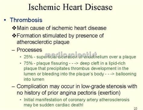 Ischemic Heart Disease Ihd Causes And Risk Factors For Ischemic Heart