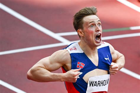 Karsten Warholm Slams Nike Super Shoes After Smashing 400m Hurdles