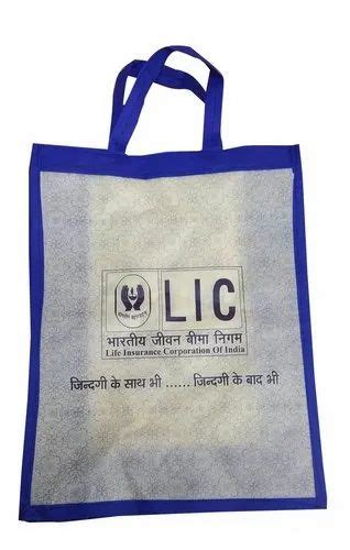 Blue Printed Loop Handle Non Woven Bag Capacity 5 Kg At Rs 24piece