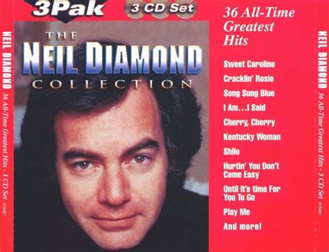 Neil Diamond – The Neil Diamond Collection - 36 All-Time Greatest Hits ...