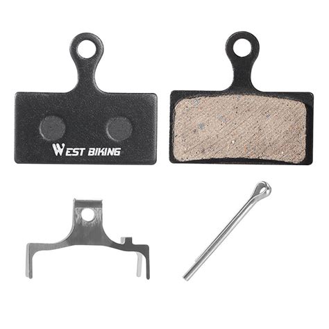 1 Set MTB Bike Bicycle Disc Brake Pads MTB Bicycle Semimetal Disc 852