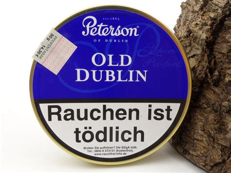 Peterson Pipe Tobacco Old Dublin G Pfeifen Shop Online